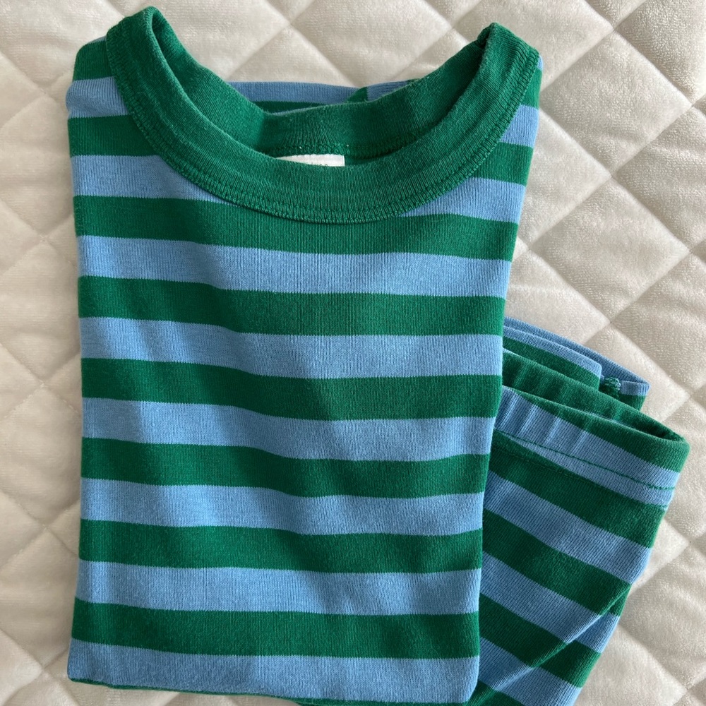 Hanna Andersson Classic Stripe Pajama Set